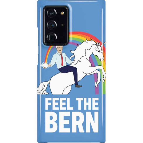 Feel The Bern Unicorn Galaxy Cases
